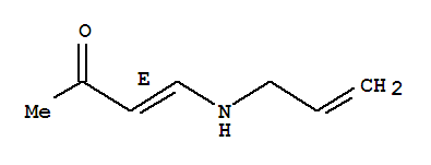 3-Buten-2-one, 4-(2-propenylamino)-, (e)-(9ci) Structure,92676-73-8Structure