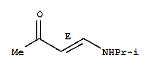 3-Buten-2-one, 4-[(1-methylethyl)amino]-, (e)-(9ci) Structure,92676-74-9Structure