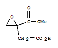 (9ci)-2-(甲氧基羰基)-環(huán)氧乙烷乙酸結(jié)構(gòu)式_92684-00-9結(jié)構(gòu)式