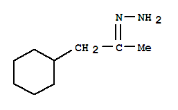 2-Propanone, cyclohexyl-, hydrazone (7ci) Structure,92765-78-1Structure