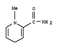 2-Pyridinecarboxamide,1,4-dihydro-1-methyl-(9ci) Structure,92777-75-8Structure