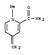 2-Pyridinecarboxamide,1,4-dihydro-1-methyl-4-methylene-(9ci) Structure,92777-77-0Structure