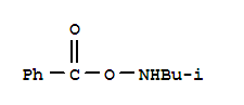 N-isobutyl-o-benzoylhydroxylamine Structure,92787-70-7Structure