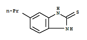 2H-benzimidazole-2-thione,1,3-dihydro-5-propyl-(9ci)Structure,92806-74-1Structure 2H-benzimidazole-2-thione,1,3-dihydro-5-propyl-(9ci) Structure,92806-74-1Structure