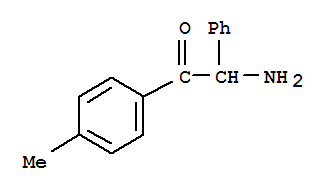 Ethanone, 2-amino-1-(4-methylphenyl)-2-phenyl- Structure,92850-20-9Structure