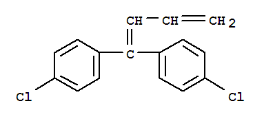 1,1-Bis-(4-chlorophenyl)-buta-1,3-diene Structure,92854-06-3Structure