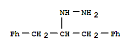 1-(1,3-Diphenylpropan-2-yl)hydrazine Structure,92869-77-7Structure