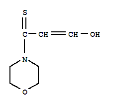 Morpholine, 4-(3-hydroxy-1-thioxo-2-propenyl)-(9ci) Structure,92919-68-1Structure