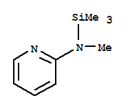 2-Pyridinamine,n-methyl-n-(trimethylsilyl)-(9ci) Structure,92982-38-2Structure