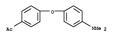 1-[4-(3-Dimethylamino-phenoxy)-phenyl]-ethanone Structure,93008-44-7Structure