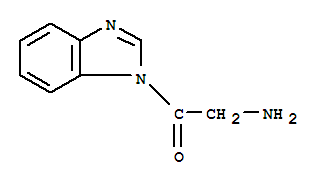 1H-benzimidazole,1-(aminoacetyl)-(9ci) Structure,93032-69-0Structure