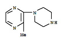 Piperazine, 1-(3-methylpyrazinyl)-(7ci) Structure,93263-83-3Structure