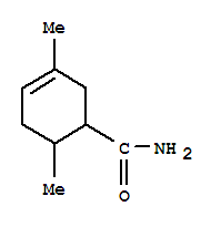 3-Cyclohexene-1-carboxamide,3,6-dimethyl-(9ci) Structure,93296-91-4Structure