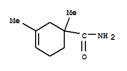 3-Cyclohexene-1-carboxamide,1,3-dimethyl-(9ci) Structure,93296-93-6Structure