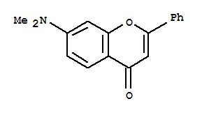 Flavone, 7-(dimethylamino)-(7ci) Structure,93315-70-9Structure