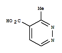 4-Pyridazinecarboxylic acid, 3-methyl- Structure,933715-17-4Structure