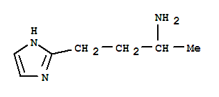 1H-imidazole-2-propanamine, -alpha--methyl- Structure,933736-10-8Structure