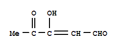 2-Pentenal, 3-hydroxy-4-oxo-(9ci) Structure,93376-50-2Structure