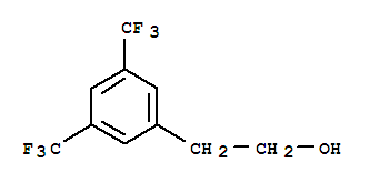 2-(3,5-Bis(trifluoromethyl)phenyl)ethanol Structure,93427-28-2Structure