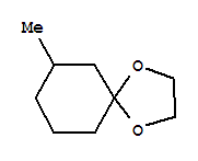 1,4-Dioxaspiro[4.5]decane, 7-methyl- Structure,935-46-6Structure