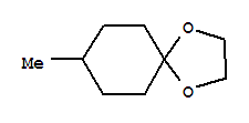 1,4-Dioxaspiro[4.5]decane, 8-methyl- Structure,935-51-3Structure