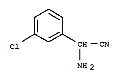 2-Amino-2-(3-chlorophenyl)acetonitrile Structure,93554-79-1Structure