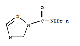 1H-1,2,4-triazole-1-carboxamide,n-propyl-(9ci) Structure,93605-67-5Structure