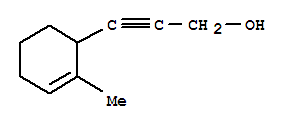 2-Propyn-1-ol, 3-(2-methyl-2-cyclohexen-1-yl) (7ci) Structure,94073-82-2Structure