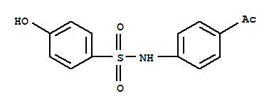 N-(4-acetylphenyl)-4-hydroxy benzenesulfonamide Structure,940951-88-2Structure