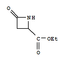 2-Azetidinecarboxylicacid,4-oxo-,ethylester(6ci,9ci) Structure,94271-43-9Structure