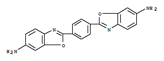 2,2-P-phenyldi(6-aminobenzoxazole) Structure,94533-96-7Structure