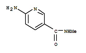 6-Amino-n-methylnicotinamide Structure,94924-86-4Structure