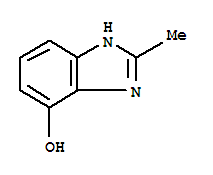 1H-benzimidazol-4-ol,2-methyl-(9ci) Structure,94977-60-3Structure