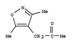 2-Propanone,1-(3,5-dimethyl-4-isoxazolyl)-(9ci) Structure,95113-53-4Structure