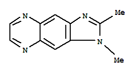 1H-imidazo[4,5-g]quinoxaline,1,2-dimethyl-(7ci) Structure,95140-63-9Structure