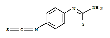 2-Benzothiazolamine,6-isothiocyanato-(9ci) Structure,95240-24-7Structure