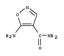 5-Amino-4-isoxazolecarboxamide Structure,95298-76-3Structure