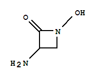 2-Azetidinone,3-amino-1-hydroxy-(9ci) Structure,95545-33-8Structure