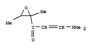 2-Propen-1-one,3-(dimethylamino)-1-(2,3-dimethyloxiranyl)-(9ci) Structure,95642-39-0Structure