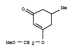 2-Cyclohexen-1-one,3-(methoxymethoxy)-5-methyl-(9ci) Structure,95682-12-5Structure