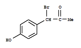 1-Bromo-1-(4-hydroxyphenyl)propan-2-one Structure,957828-58-9Structure