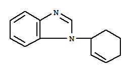 1H-benzimidazole,1-(2-cyclohexen-1-yl)-(9ci) Structure,95792-97-5Structure