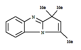 3H-pyrrolo[1,2-a]benzimidazole,1,3,3-trimethyl-(7ci) Structure,96329-18-9Structure