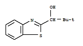 1-(Benzo[d]thiazol-2-yl)-2,2-dimethylpropan-1-ol Structure,96409-47-1Structure