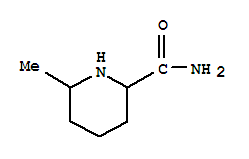 2-Piperidinecarboxamide,6-methyl-(9ci) Structure,97039-47-9Structure