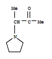 2-Butanone, 3-(1-pyrrolidinyl)-(6ci,9ci) Structure,97073-15-9Structure