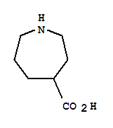 1H-azepine-4-carboxylicacid,hexahydro-(9ci) Structure,97164-96-0Structure