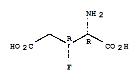 L-glutamic acid, 3-fluoro-, threo-(9ci) Structure,97315-77-0Structure