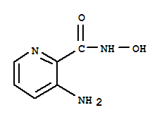 2-Pyridinecarboxamide,3-amino-n-hydroxy-(9ci) Structure,98140-94-4Structure