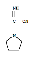 1-Pyrrolidineacetonitrile,alpha-imino-(6ci) Structure,98197-09-2Structure